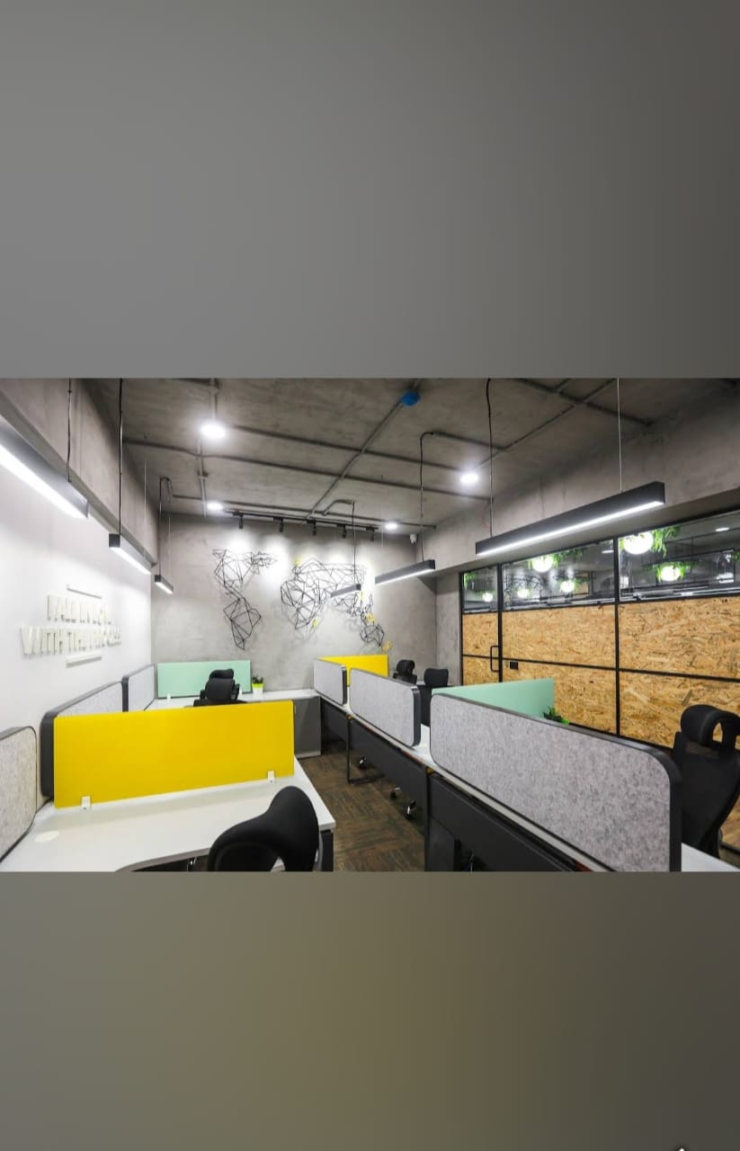 Co working Office Space in Bodakdev BI1296